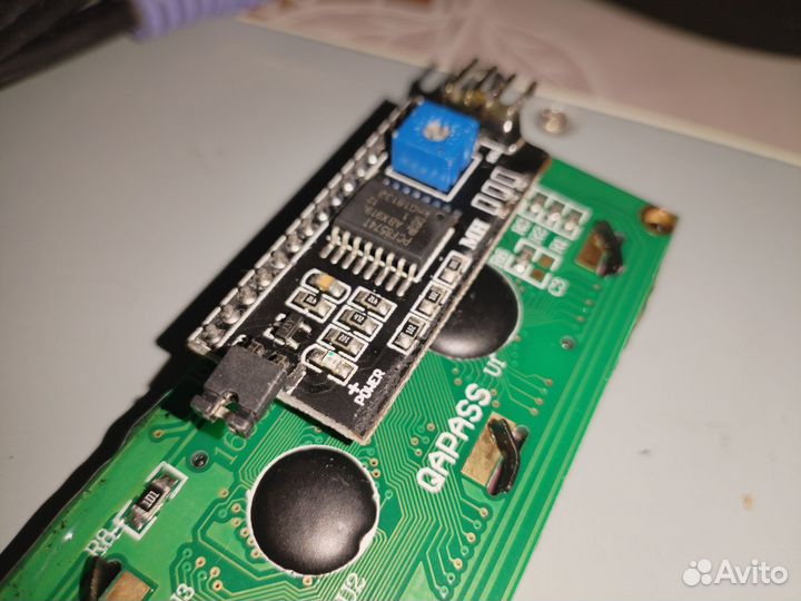 Lcd 1602 + I2C