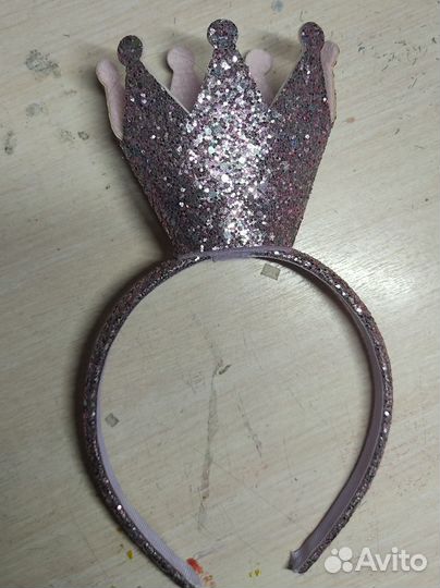 Детский ободок корона
