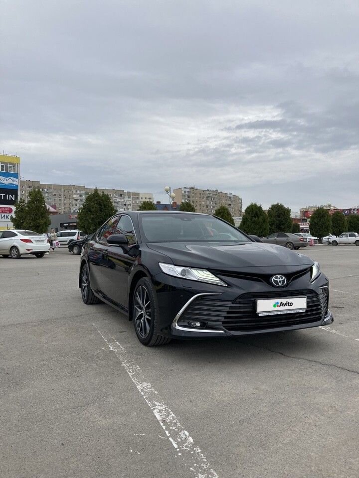 Toyota Camry: фото владельца