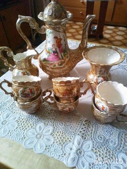 Сервиз чайно кофейный