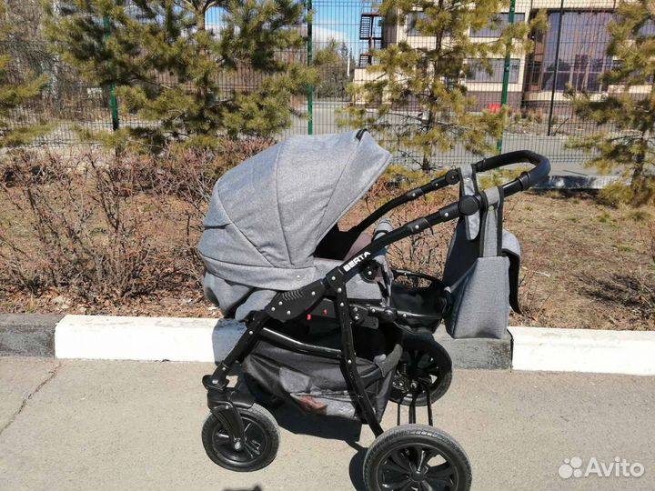 Детские коляски 3 в 1 бу