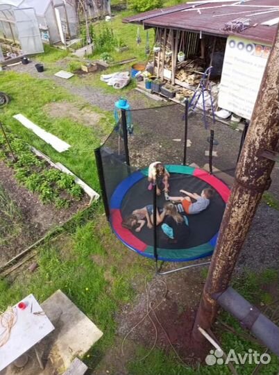 Батут для дачи / Доставка+ установка