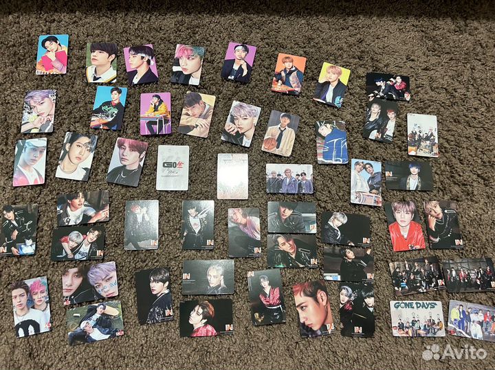 Карточки со Stray kids