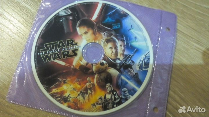 Blu ray диск 50GB 3D фильм