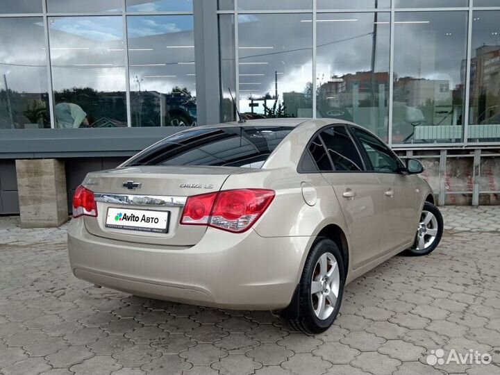 Chevrolet Cruze 1.6 МТ, 2012, 120 000 км