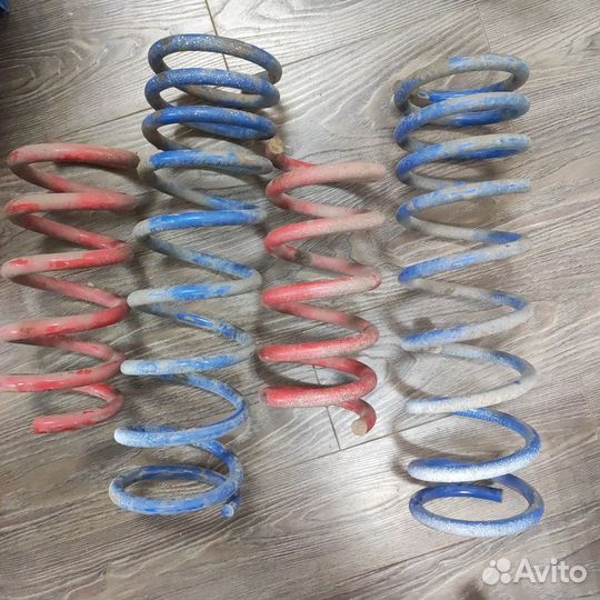 Пружины 2123 с переменным шагом