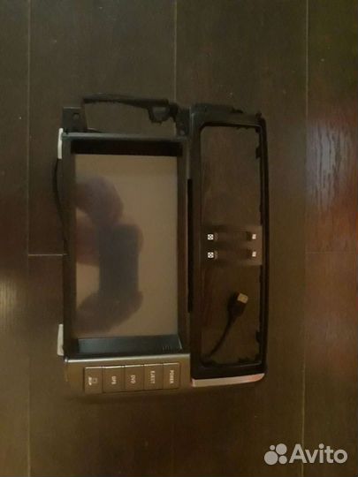 Головное устройство прадо 150