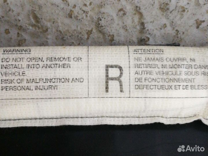 Шторка безопасности mercedes 211