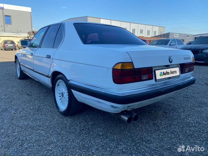 BMW 7 серия 3.0 МТ, 1988, 299 960 км