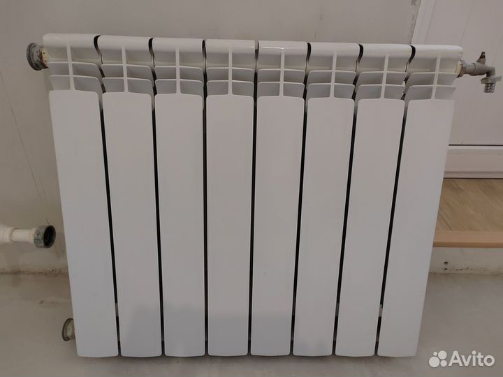 Радиатор отопления биметаллический бу