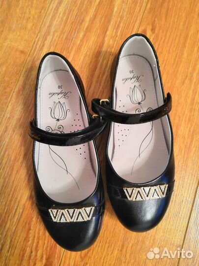Туфли для девочки, р 30