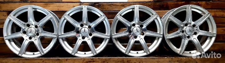 4шт Mercedes Benz Диски R16 x 7, 5*112 ет:38 Dia:6