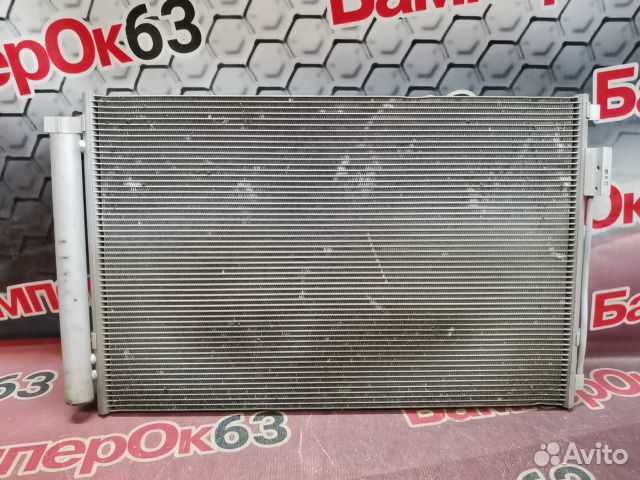 Радиатор кондиционера передний Hyundai Genesis