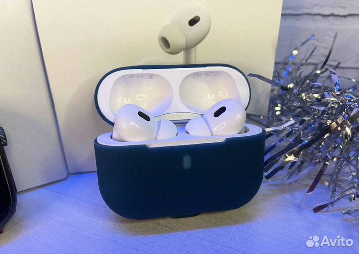 Ультрабук Apple Watch 9 и AirPods Pro 2 в комплекте