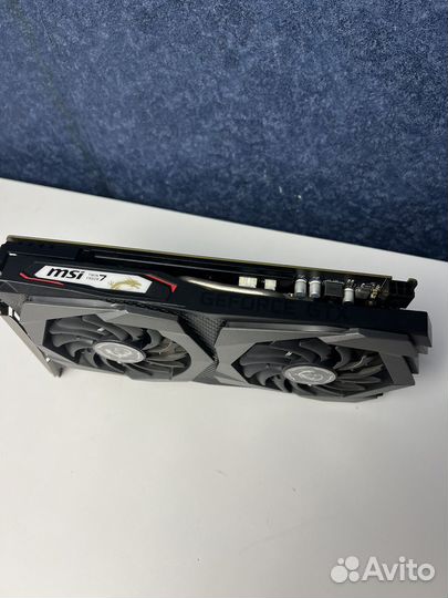 Видеокарта MSI GeForce GTX 1650 super gaming X