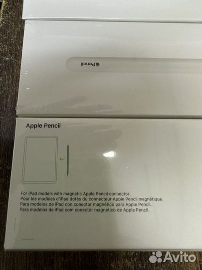 Стилус apple pencil