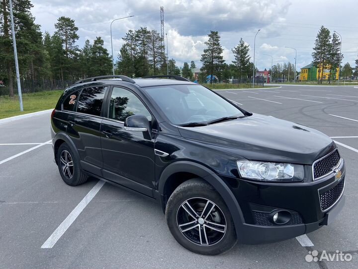 Chevrolet Captiva, 2013