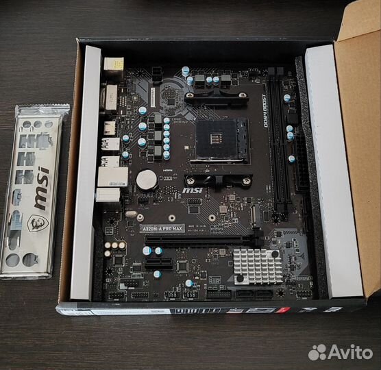 Материнская плата A320M a pro Max