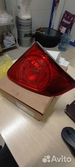 Фонарь Toyota Corolla 150 зад внут лев 2007-2012г