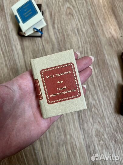 Мини книги для коллекции
