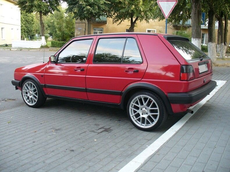 Volkswagen Golf: фото владельца