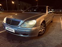 Mercedes-Benz S-класс 5.0 AT, 1999, 385 065 км, с пробегом, цена 372 000 руб.