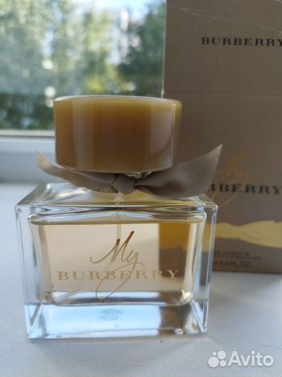 Туалетная вода женская my burberry