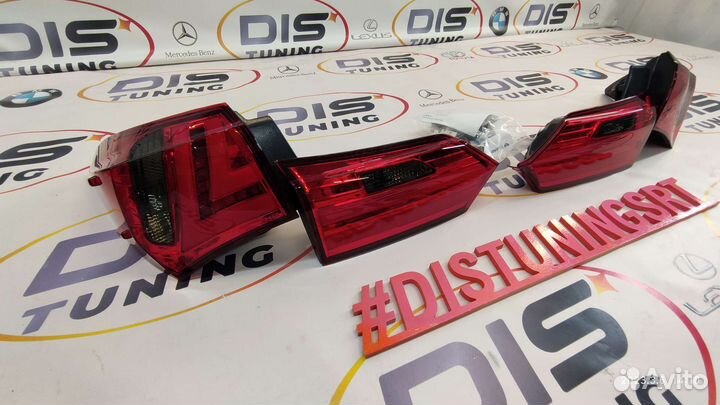 Стоп сигналы на Toyota Corolla 180 2012-2019г