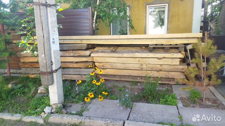 Пиломатериалы брус б. У 150/150/2400