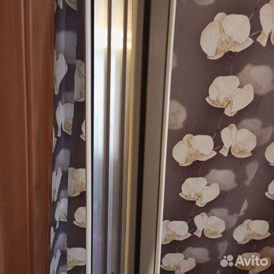 Карниз,гардина потолочная,закрытая.3 полозья