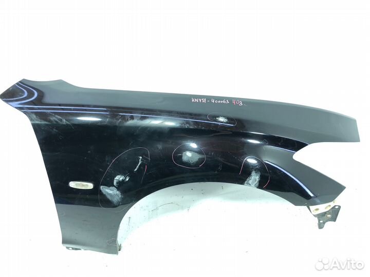Крыло переднее правое Nissan Fuga KY51