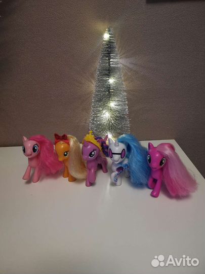 My Little Pony и Mlp the movie