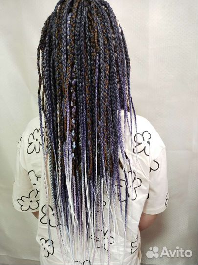 DE косы Зизи Дреды