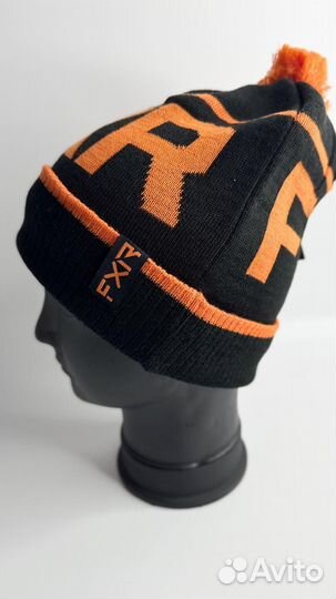 Шапка FXR Wool Excursion Blsck Orange Adult