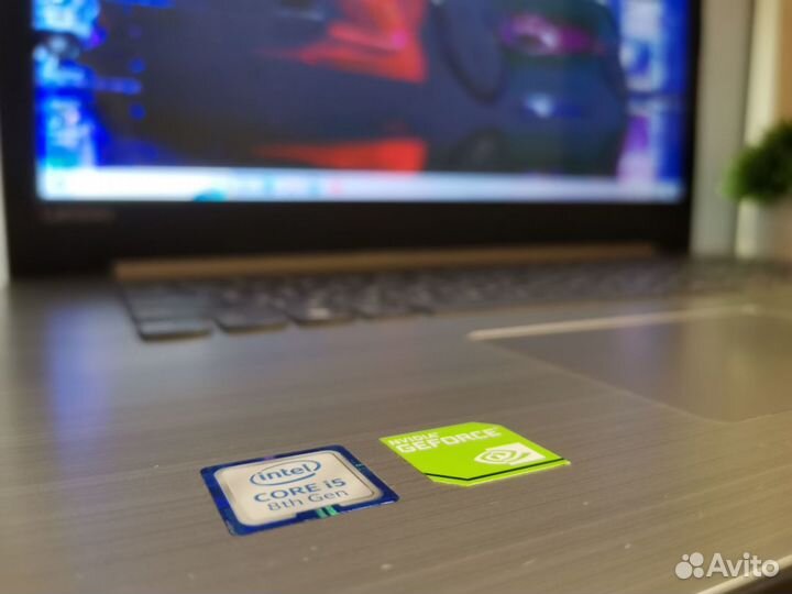 Игровой ноутбук Lenovo Core i5 / SSD/ GeForce 2Gb