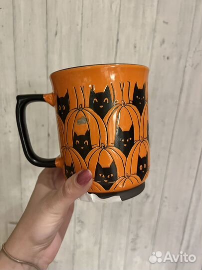 Кружка хеллоуин
