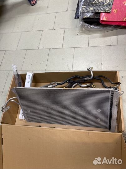 Радиатор кондиционера cayenne955