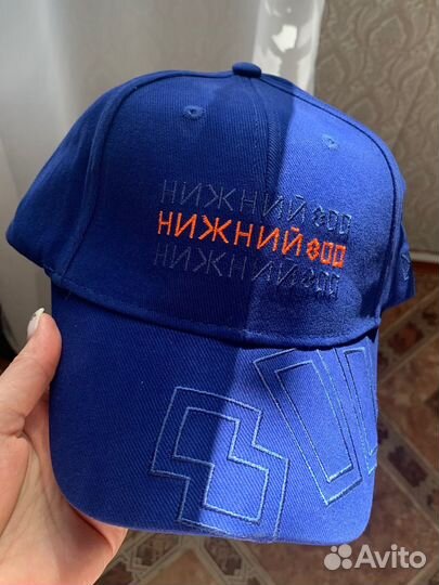 Бейсболка унисекс Нижний 800