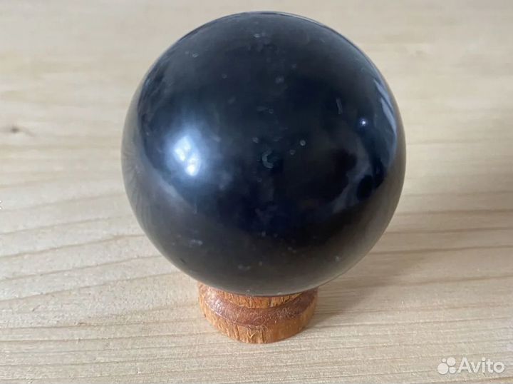 Шар из шунгита