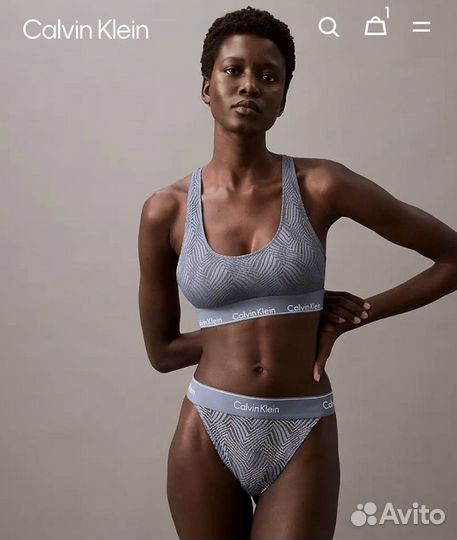 Женское нижнее белье Calvin klein