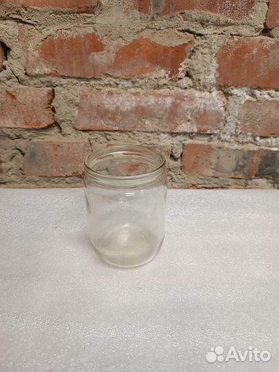 Банка стеклянная 0,5