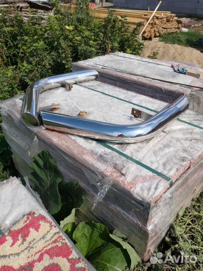 Защитные дуги Land Cruiser 200