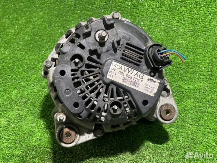 Генератор Golf Passat Tiguan Touran Vw T5 Sharan