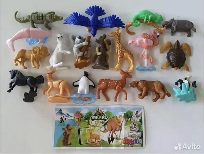 Коллекция зверей