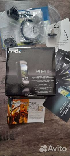 Навигатор garmin oregon 550 гармин / орегон 550