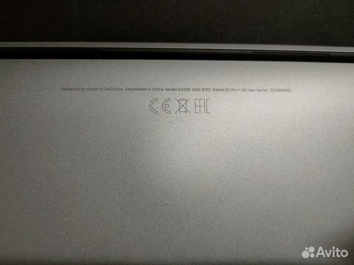 Apple MacBook Pro 13 M2 512гб 2022