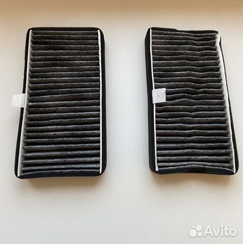Дополнительный салонный фильтр Volkswagen