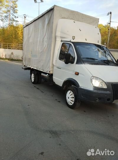 ГАЗ ГАЗель 3302 тентованный, 2006