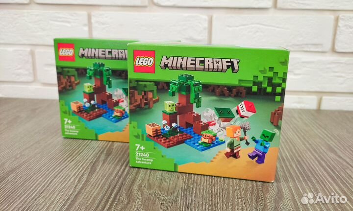 Lego Minecraft: Болотное приключение 21240
