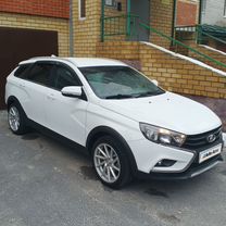 ВА�З (LADA) Vesta Cross 1.8 MT, 2021, 74 500 км, с пробегом, цена 1 300 000 руб.